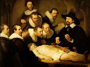 De Anatomische Les van Dr. Nicolaes Tulp - Rembrandt van Rijn