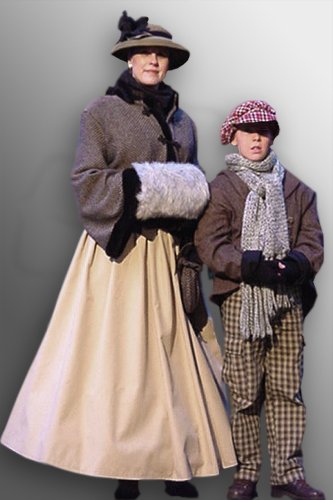 praktijk Snelkoppelingen Smeren Historische Kostuums uit de tijd van Charles Dickens op maat.