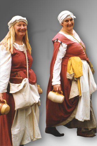 Historische Kostuums uit de Late op maat.